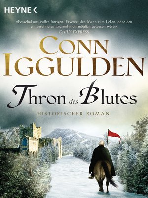 cover image of Thron des Blutes